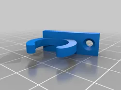 3/8 inch clip for split loom cover