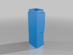 3d Printable chamber for weights