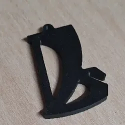 3D printer bestanden | 3MF | брелок