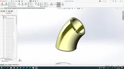 45deg lr inch elbow (1" ~ 24")