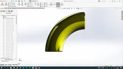 90deg lr inch elbow (0.5" ~ 24")