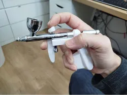 Airbrush handle