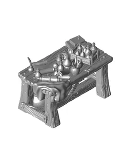Alchemy Table