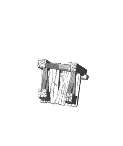 Broken Table and Chairs