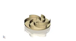 Centrifugal Pump Impeller/ Semi Open Impeller