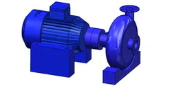 CENTRIFUGAL PUMP WITH MOTOR