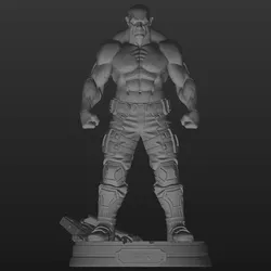 Characters & Creatures STL Descărcare - drax model - birkan
