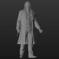 Characters & Creatures STL Download - joker modelby birkan