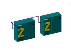 COMPRESSOR PIPE LINE