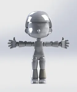 Customizable Action Figure