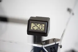 Digital Thermometer Mount for Enclosure Lab 3D Printer Enclosure