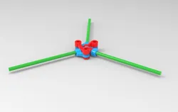 dome connector hinge