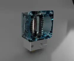 Dragon Hotend Fan Shroud