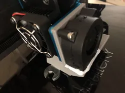 Duo Duct | Artillery Sidewinder X-1 Part Cooling Duct