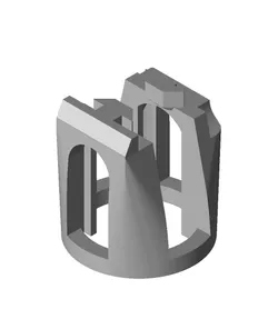 ENDER 3 Belt tensioner Knob Remix