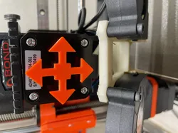 Extruder rotation vizualizer