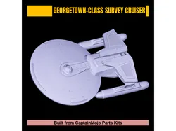 Federation Georgetown-class Survey Cruiser
