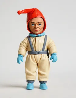 Fișiere pentru imprimante 3D | Fișier 3MF | Space Gnome - The Arctic Pioneer