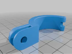 GoPro seatpost mount