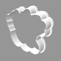 Gratis Other STL indir - Hanging Stockings Cookie Cutter - TayTot