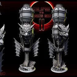 Heavenly War Balloon (Idle pose)