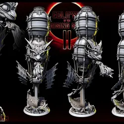 Heavenly War Balloon (Moving pose)