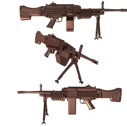 HK mg4 / gen 3 / rifle / weapon / machine gun / sniper rifle / gun / 3d rifle