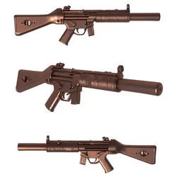 hk SP5-SD  / gen 3 / rifle / weapon / machine gun / sniper rifle / gun / 3d rifle
