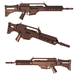 HK243 S TAR  / gen 3 / rifle / weapon / machine gun / sniper rifle / gun / 3d rifle