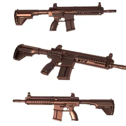 HK417 / gen 3 / rifle / weapon / machine gun / sniper rifle / gun / 3d rifle