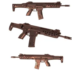 HK433 / gen 3 / rifle / weapon / machine gun / sniper rifle / gun / 3d rifle
