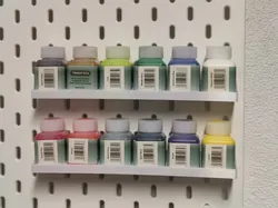 Ikea Skadis Paint Bottle Holder