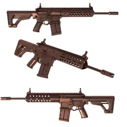 kcr 762 / rifle / weapon / machine gun / sniper rifle / gun / 3d rifle