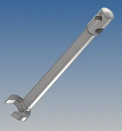 Klauenschlüssel SW 24