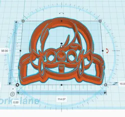 Lady Bug & Cat Noir Cookie Cutter Set