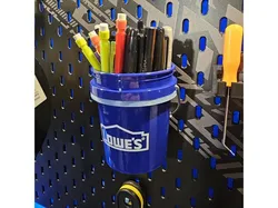 Lowe's Mini Bucket Holder for Skadis