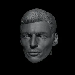 Max Verstappen Headsculpt – F1 Legend 1:6 & 1:12 Scale STL & OBJ