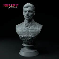 Max Verstappen Premium 3D Bust STL