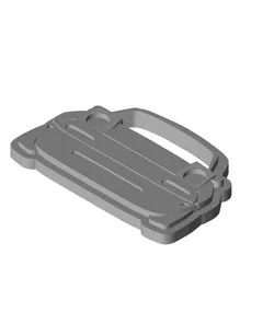 Mazda Mx5 keychain.stl