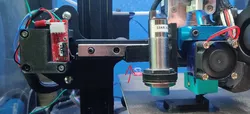 Microswiss Direct Drive Linear rail Ender 3 endstop trigger bar