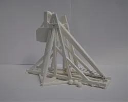 Model trebuchet