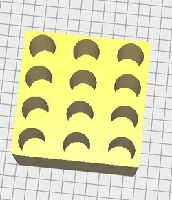 Nail polish organizer