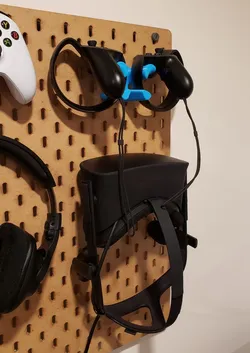 Oculus Touch Wall Mount for IKEA Skadis