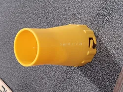 Orbital Sander Dust Collection Adapter to 1-7/8" vaccuum