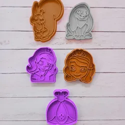 Other STL indir - PRINCESA SOFIA CORTANTE DE GALLETAS - KDASH