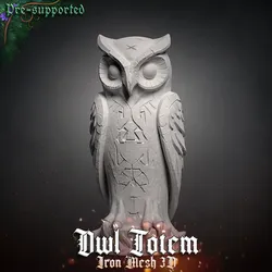 Owl Intelligence Totem