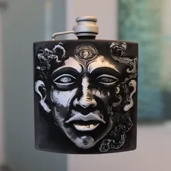 Pack potion flask