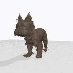 Pets STL indir - Maya Yorkshire terrier - Petr Kotora