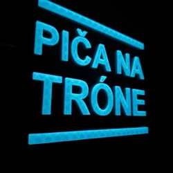 Piča na Tróne – WC tabuľka / Toilet Sign: "Piča na Tróne"