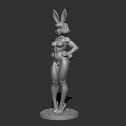 rabbit futa pinup